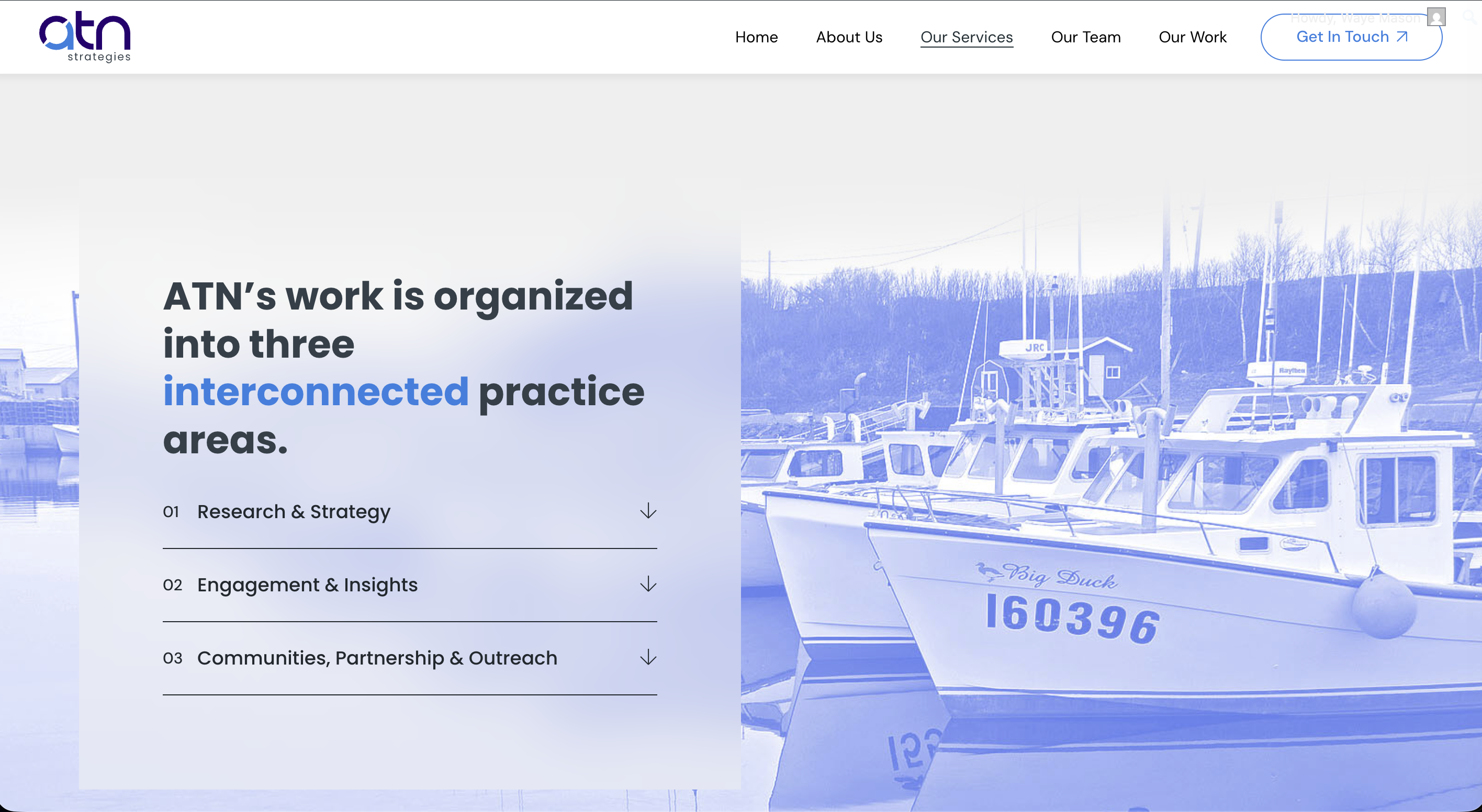 Announcing the New ATN Strategies Website | ATN Strategies