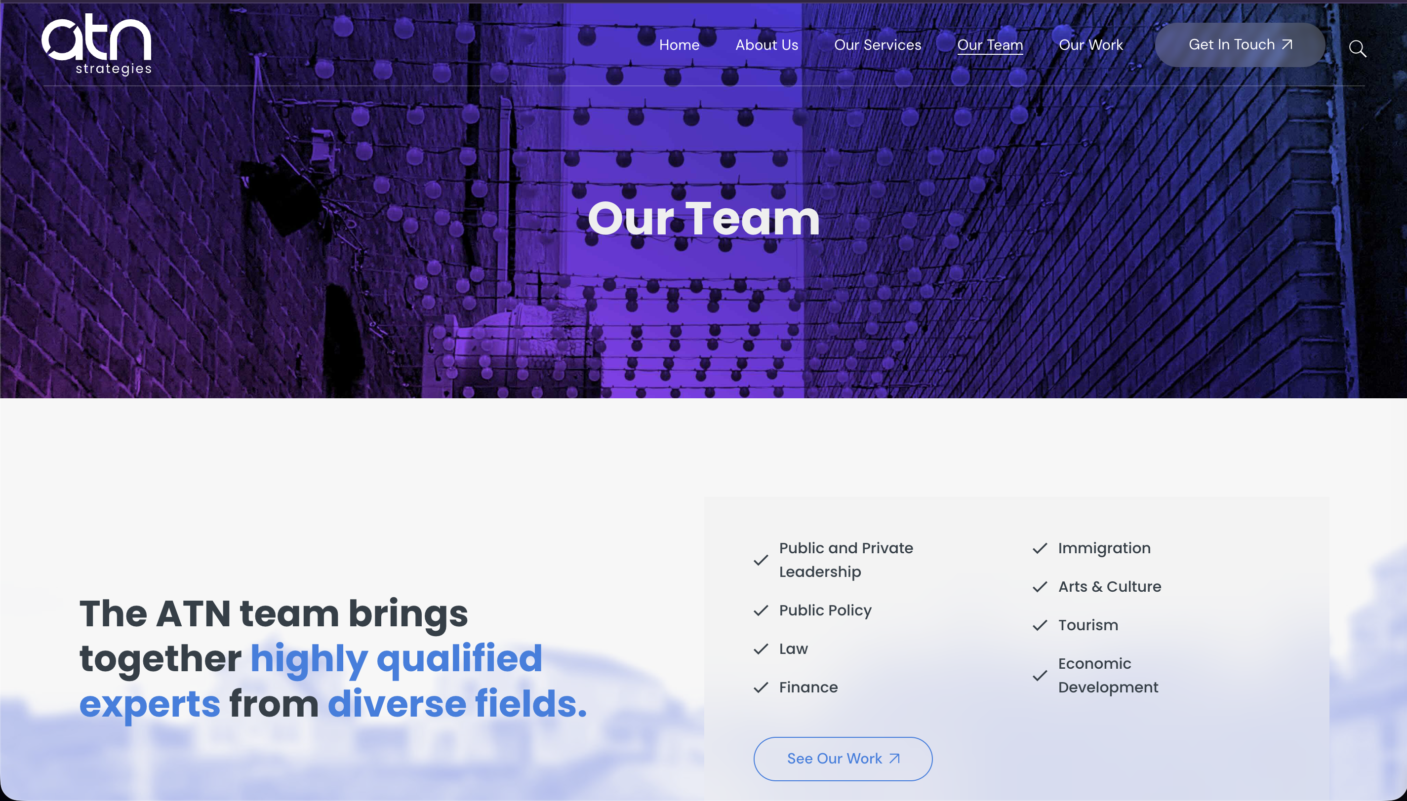 Announcing the New ATN Strategies Website | ATN Strategies